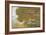 The Water Lily Pond, c.1917-19 (oil on canvas)-Claude Monet-Framed Giclee Print