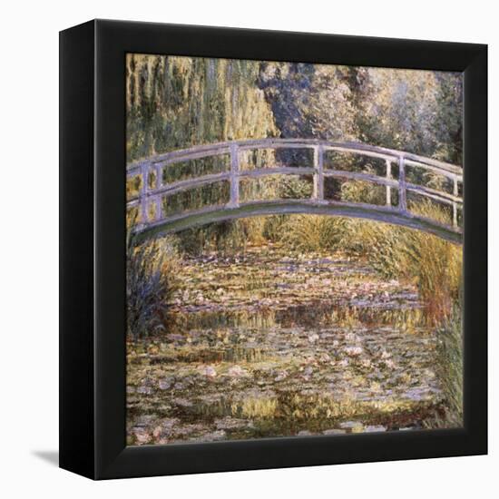 The Water Lily Pond-Claude Monet-Framed Premier Image Canvas