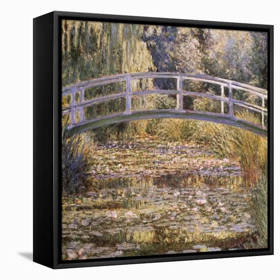 The Water Lily Pond-Claude Monet-Framed Premier Image Canvas