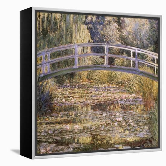 The Water Lily Pond-Claude Monet-Framed Premier Image Canvas