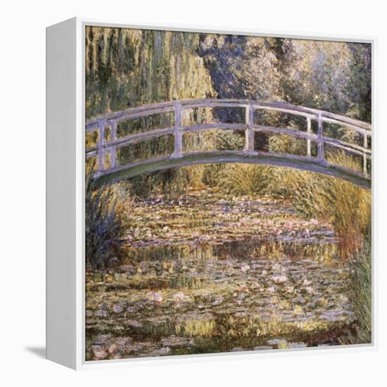 The Water Lily Pond-Claude Monet-Framed Premier Image Canvas