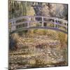 The Water Lily Pond-Claude Monet-Mounted Giclee Print