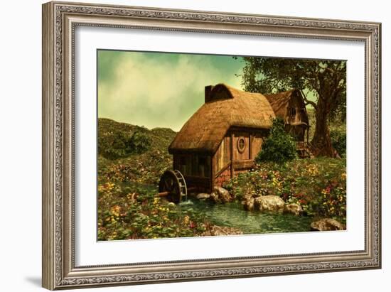 The Water Mill-Atelier Sommerland-Framed Art Print