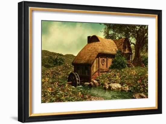 The Water Mill-Atelier Sommerland-Framed Art Print