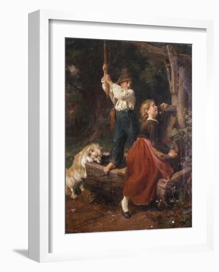 The Water Pump-Felix Schlesinger-Framed Giclee Print