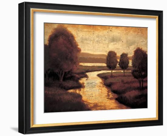 The Water^s Edge II-Gregory Williams-Framed Art Print