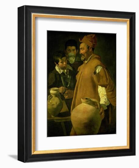 The Water Seller of Seville-Diego Velazquez-Framed Giclee Print