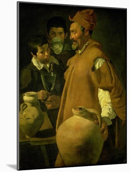 The Water Seller of Seville-Diego Velazquez-Mounted Giclee Print