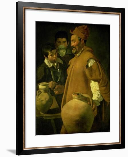 The Water Seller of Seville-Diego Velazquez-Framed Giclee Print