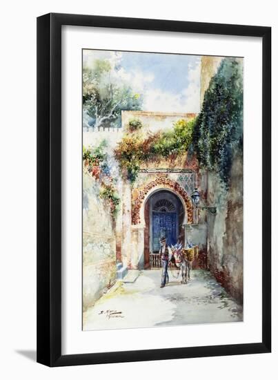 The Water-Seller-Marin Higuero Enrique-Framed Giclee Print