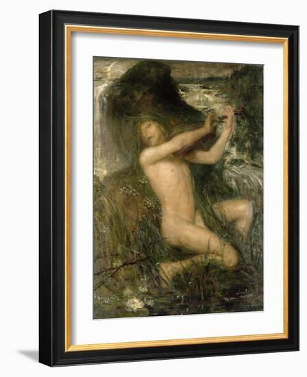 The Water Sprite, 1882-Ernst Josephson-Framed Giclee Print