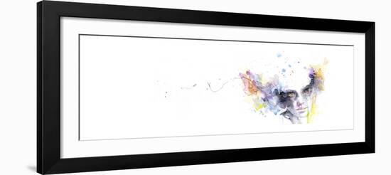 The Water Workshop II-Agnes Cecile-Framed Art Print