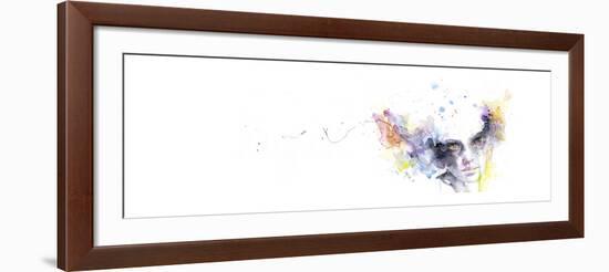 The Water Workshop II-Agnes Cecile-Framed Art Print