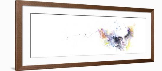 The Water Workshop II-Agnes Cecile-Framed Art Print