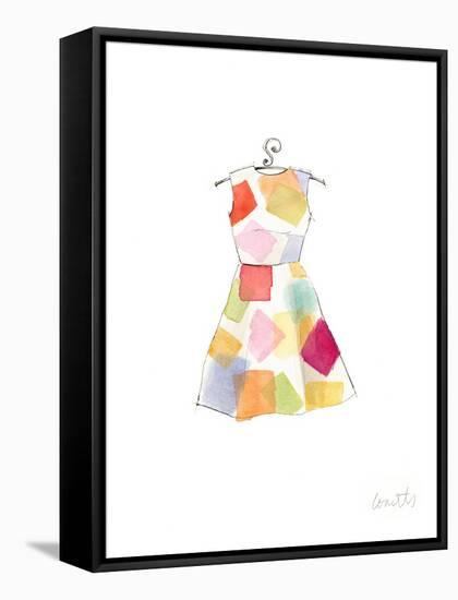 The Watercolor Dresses II-Lanie Loreth-Framed Stretched Canvas