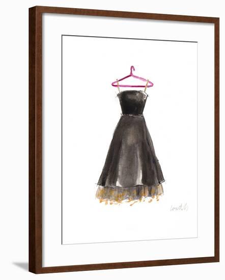 The Watercolor Dresses V-Lanie Loreth-Framed Art Print