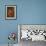 The Watercress Girl-Johann Zoffany-Framed Giclee Print displayed on a wall