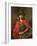 The Watercress Girl-Johann Zoffany-Framed Giclee Print