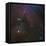 The Waterfall Nebula-Stocktrek Images-Framed Premier Image Canvas