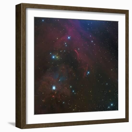 The Waterfall Nebula-Stocktrek Images-Framed Photographic Print