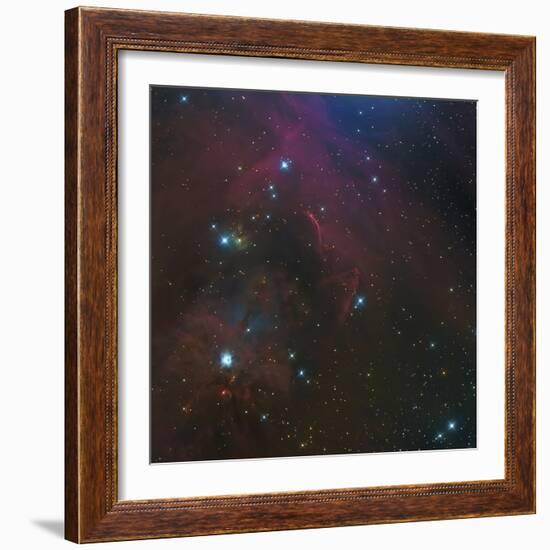 The Waterfall Nebula-Stocktrek Images-Framed Photographic Print