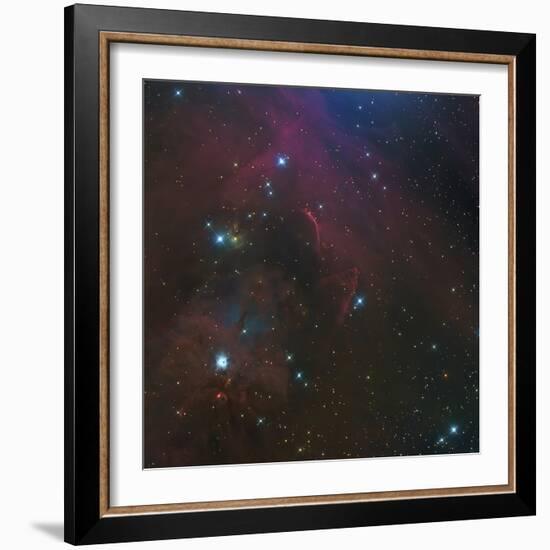 The Waterfall Nebula-Stocktrek Images-Framed Photographic Print