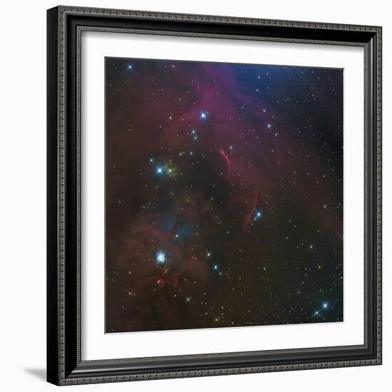 The Waterfall Nebula-Stocktrek Images-Framed Photographic Print