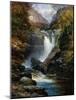 The Waterfall-Clarence Roe-Mounted Giclee Print