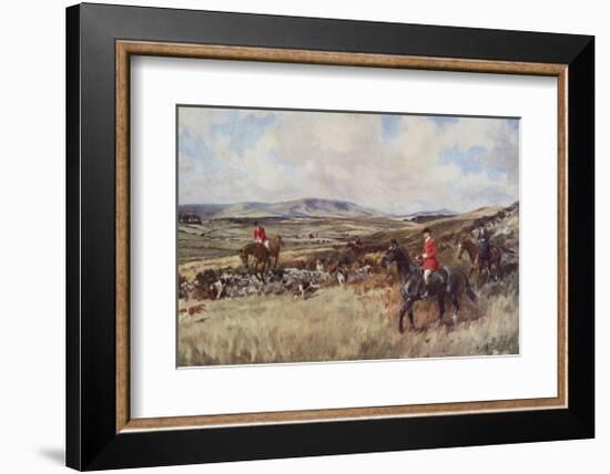 The Waterford-Lionel Edwards-Framed Premium Giclee Print