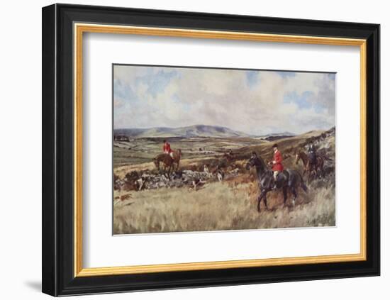 The Waterford-Lionel Edwards-Framed Premium Giclee Print
