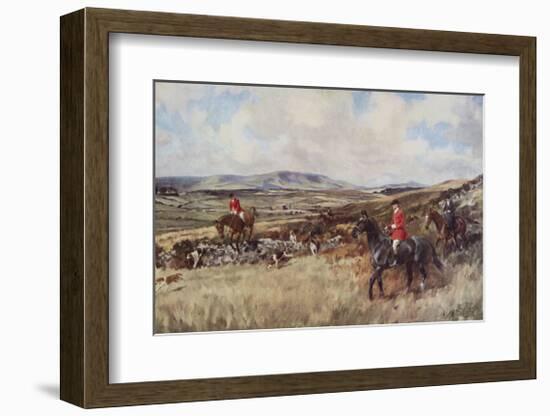 The Waterford-Lionel Edwards-Framed Premium Giclee Print