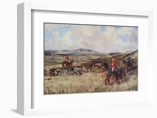 The Waterford-Lionel Edwards-Framed Premium Giclee Print