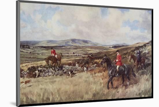 The Waterford-Lionel Edwards-Mounted Premium Giclee Print