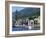 The Waterfront, Queenstown, Lake Wakatipu, Otago, South Island, New Zealand-Robert Francis-Framed Photographic Print