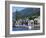 The Waterfront, Queenstown, Lake Wakatipu, Otago, South Island, New Zealand-Robert Francis-Framed Photographic Print