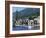 The Waterfront, Queenstown, Lake Wakatipu, Otago, South Island, New Zealand-Robert Francis-Framed Photographic Print