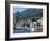 The Waterfront, Queenstown, Lake Wakatipu, Otago, South Island, New Zealand-Robert Francis-Framed Photographic Print