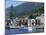 The Waterfront, Queenstown, Lake Wakatipu, Otago, South Island, New Zealand-Robert Francis-Mounted Photographic Print