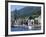 The Waterfront, Queenstown, Lake Wakatipu, Otago, South Island, New Zealand-Robert Francis-Framed Photographic Print