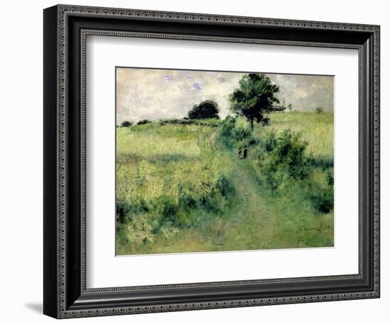 The Watering-Place, 1873-Pierre-Auguste Renoir-Framed Giclee Print