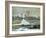 The Watering Place at Marly-Le-Roi, 1875-Alfred Sisley-Framed Giclee Print