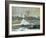 The Watering Place at Marly-Le-Roi, 1875-Alfred Sisley-Framed Giclee Print