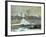 The Watering Place at Marly-Le-Roi, 1875-Alfred Sisley-Framed Giclee Print