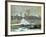 The Watering Place at Marly-Le-Roi, 1875-Alfred Sisley-Framed Giclee Print