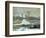 The Watering Place at Marly-Le-Roi, 1875-Alfred Sisley-Framed Giclee Print