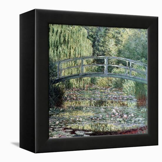 The Waterlily Pond: Green Harmony, 1899-Claude Monet-Framed Premier Image Canvas