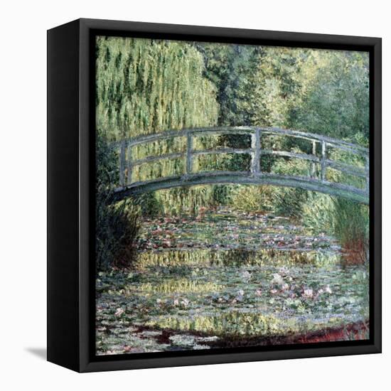 The Waterlily Pond: Green Harmony, 1899-Claude Monet-Framed Premier Image Canvas