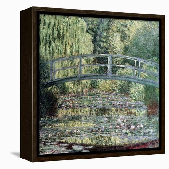 The Waterlily Pond: Green Harmony, 1899-Claude Monet-Framed Premier Image Canvas