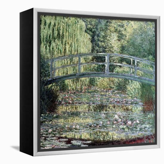 The Waterlily Pond: Green Harmony, 1899-Claude Monet-Framed Premier Image Canvas