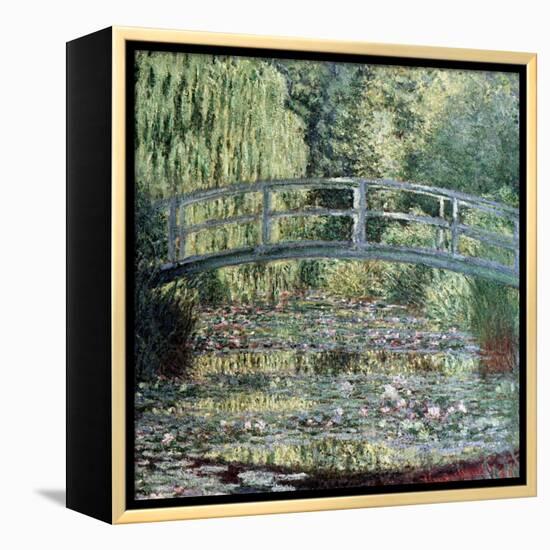 The Waterlily Pond: Green Harmony, 1899-Claude Monet-Framed Premier Image Canvas